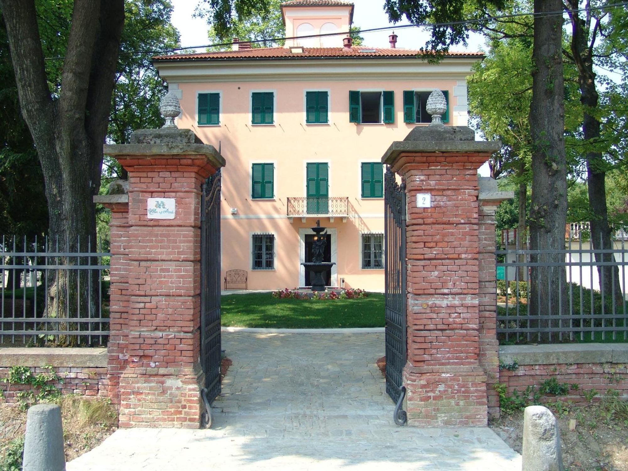 B&B Villa Degli Aceri Carcare Exterior photo
